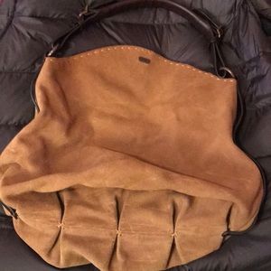 Suede UGG Purse
